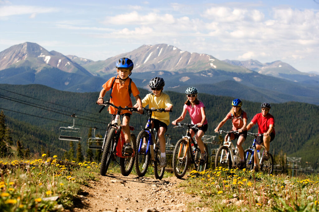 Private Mountain Bike Group Transportation – Extreme & Family Friendly